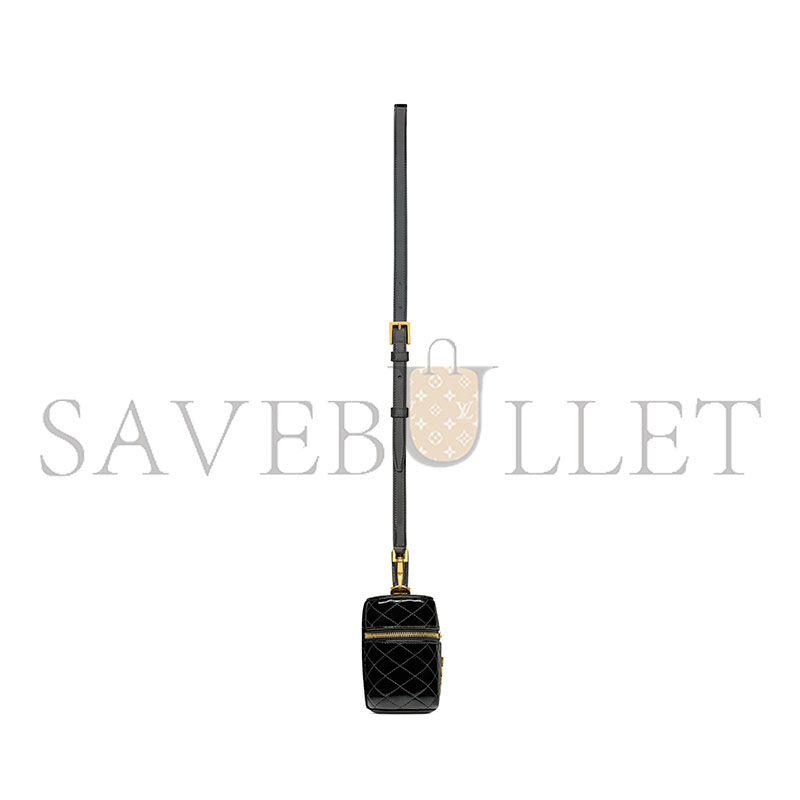 Y*L gaby vanity bag in patent leather 7667310ufu71000 (18*11*6.5cm)